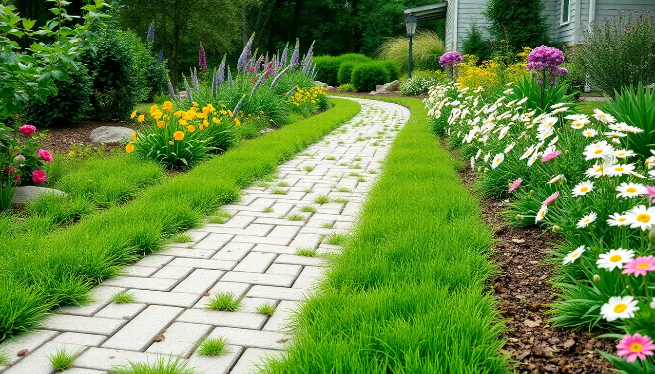 30 Stunning Paver Walkway Ideas That Will Transform Your Outdoor Space 6 30 Stunning Paver Walkway Ideas That Will Transform Your Outdoor Space 5