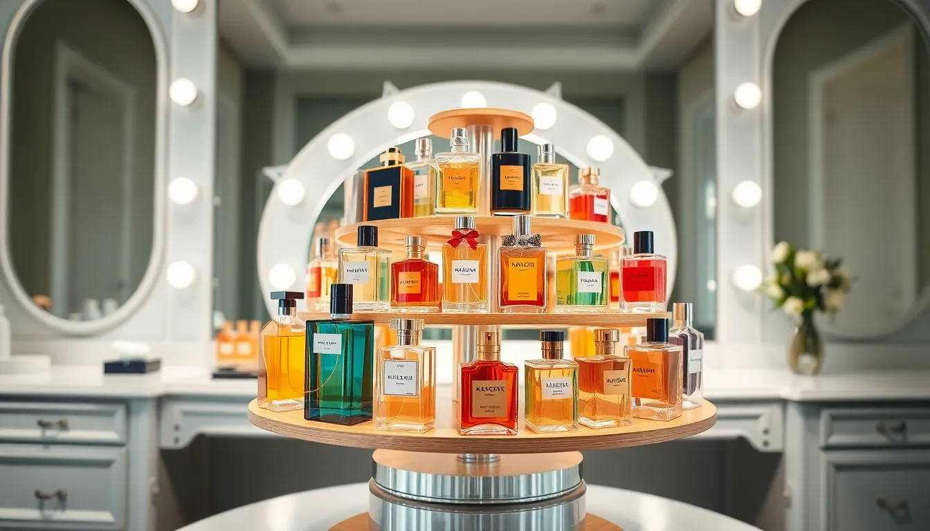 25 Genius Perfume Display Ideas That'll Transform Your Collection Into Art 6 25 Genius Perfume Display Ideas That'll Transform Your Collection Into Art 5