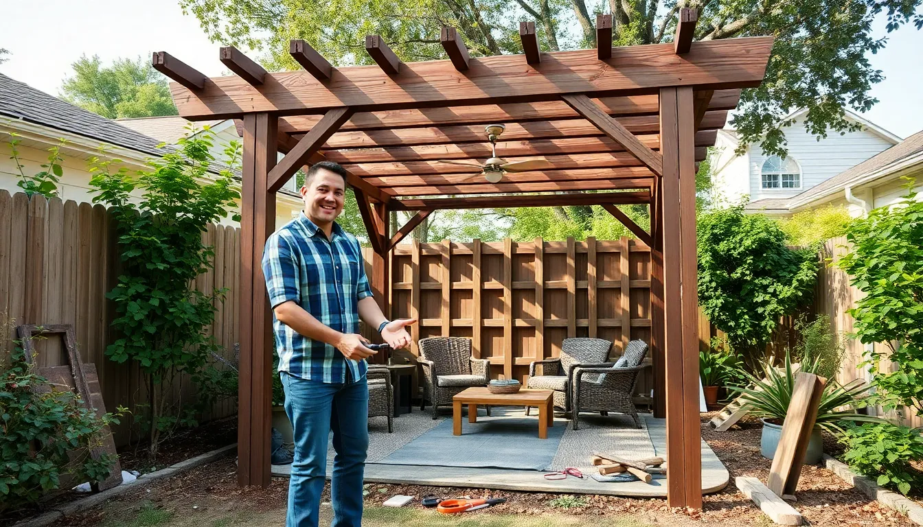 25 Stunning Pergola Ideas to Transform Your Backyard Into an Outdoor Paradise 6 25 Stunning Pergola Ideas to Transform Your Backyard Into an Outdoor Paradise 5