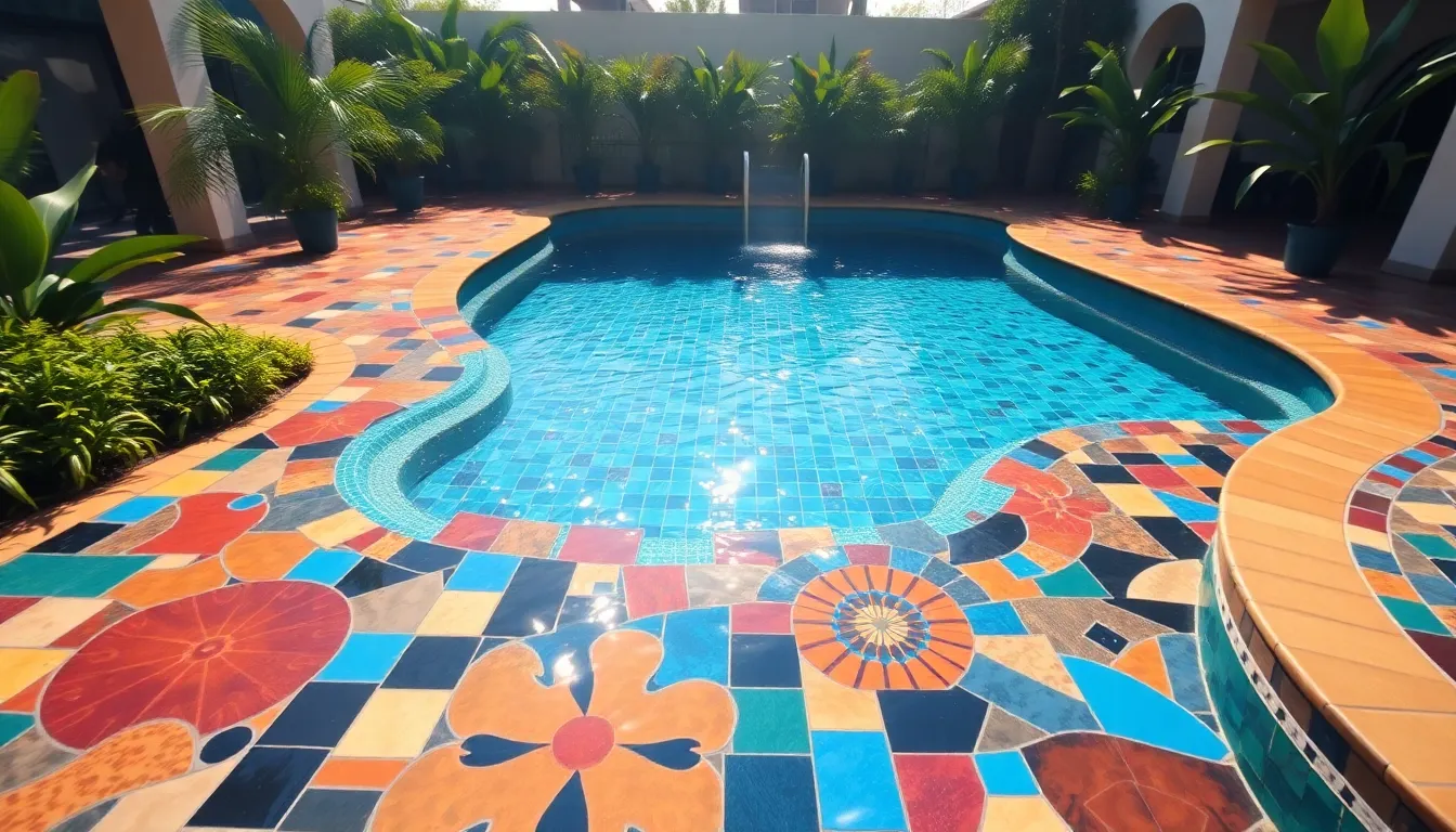 25 Stunning Pool Deck Ideas That Will Transform Your Backyard Into a Resort 6 25 Stunning Pool Deck Ideas That Will Transform Your Backyard Into a Resort 5