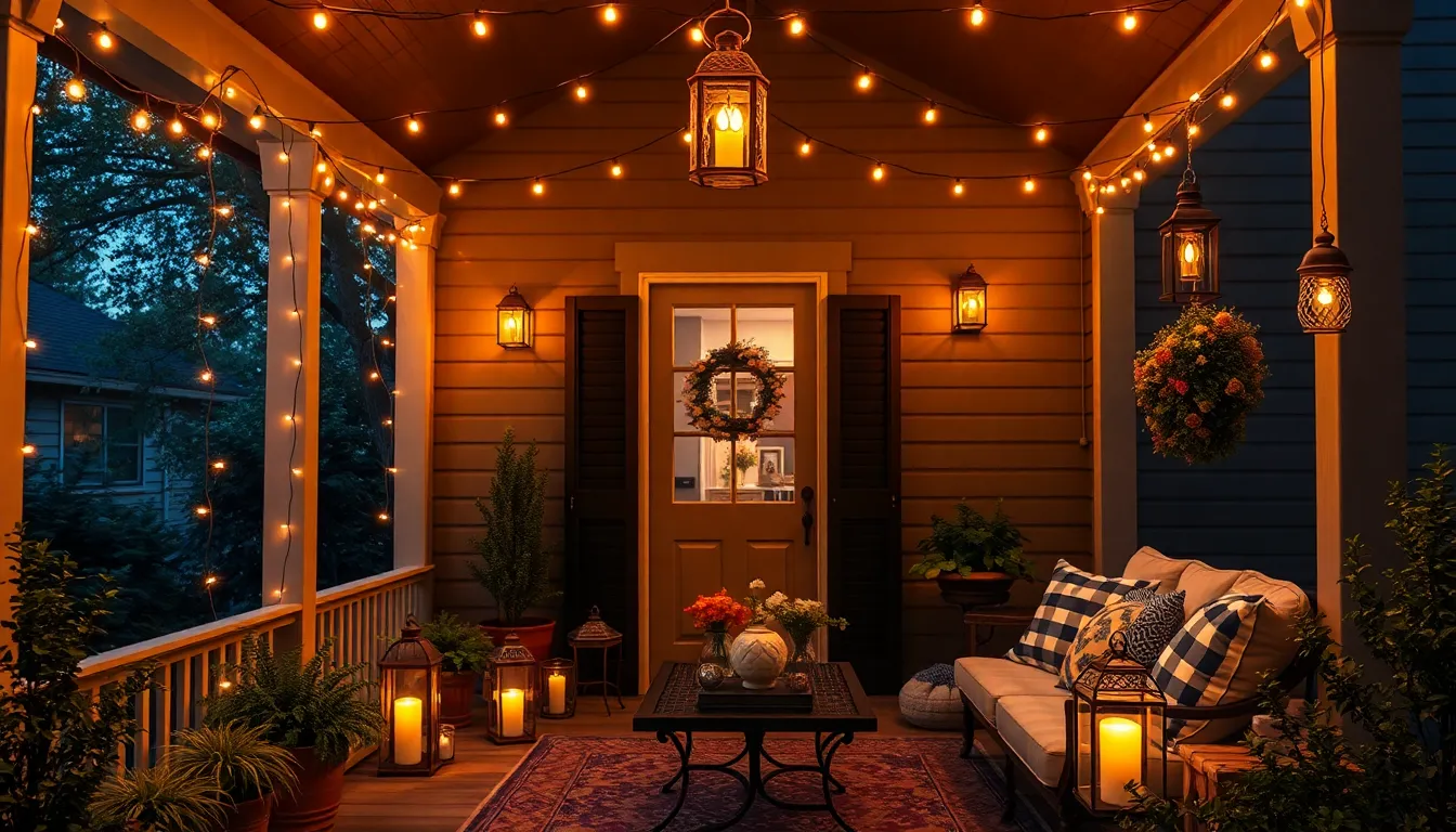 25 Stunning Porch Ideas to Transform Your Front Door Into the Neighborhood's Envy 6 25 Stunning Porch Ideas to Transform Your Front Door Into the Neighborhood's Envy 5