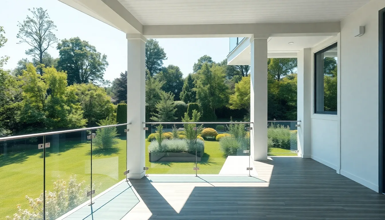 27 Stunning Porch Railing Ideas to Transform Your Home's Curb Appeal 5