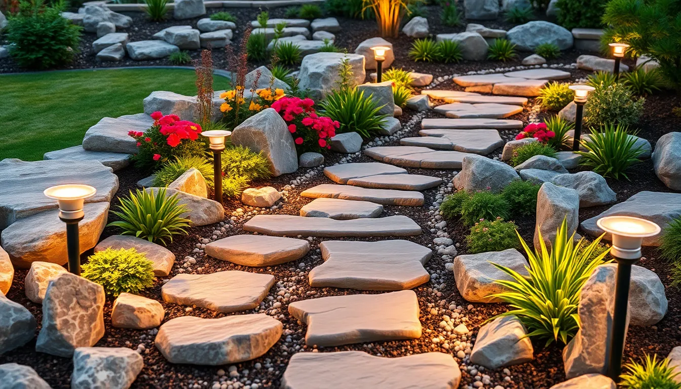 25 Stunning Rock Garden Landscaping Ideas That Transform Any Yard 6 25 Stunning Rock Garden Landscaping Ideas That Transform Any Yard 5