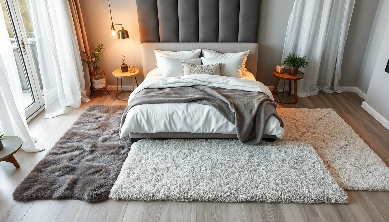 15 Stunning Rug Ideas for Bedroom Spaces That Transform Your Sleep Sanctuary 6 15 Stunning Rug Ideas for Bedroom Spaces That Transform Your Sleep Sanctuary 5