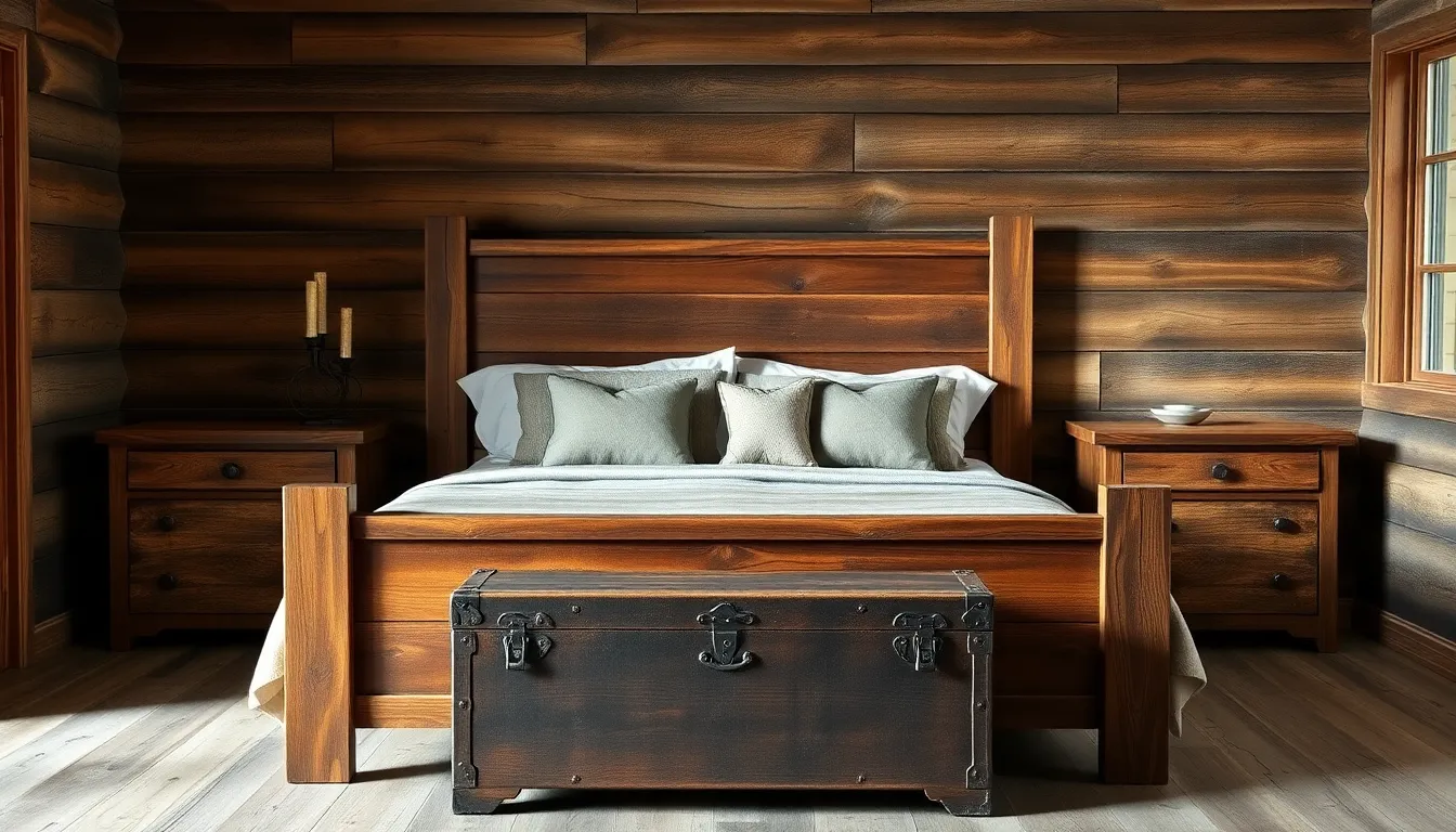25 Rustic Bedroom Ideas That Transform Any Space Into a Cozy Retreat 5