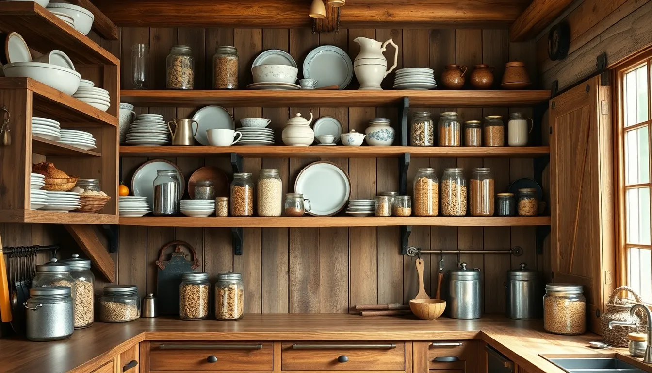 25 Rustic Kitchen Ideas That Blend Farmhouse Charm with Modern Function 6 25 Rustic Kitchen Ideas That Blend Farmhouse Charm with Modern Function 5