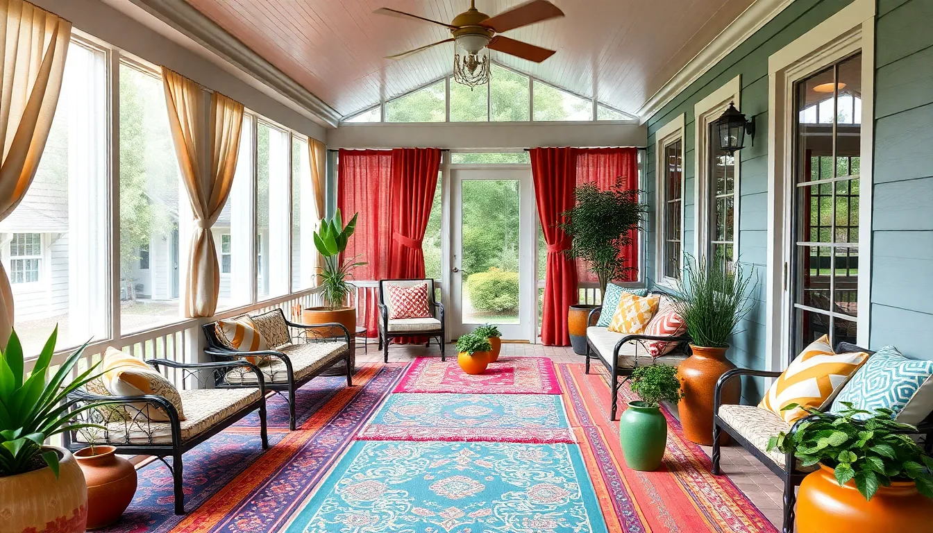 25 Screened In Porch Decorating Ideas to Transform Your Outdoor Space 6 25 Screened In Porch Decorating Ideas to Transform Your Outdoor Space 5