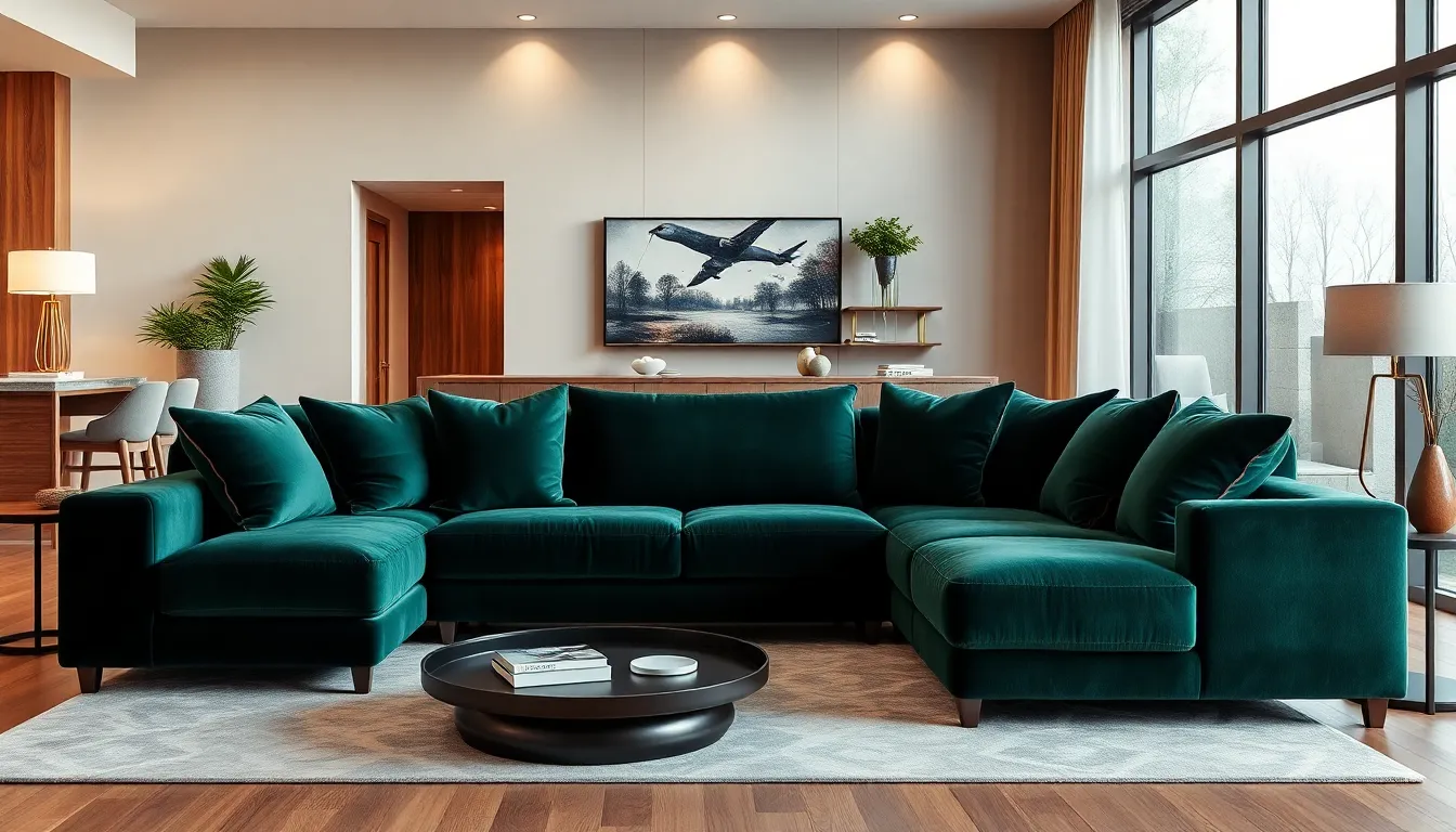 15 Sectional Sofa Ideas That Will Transform Your Living Room in 2025 6 15 Sectional Sofa Ideas That Will Transform Your Living Room in 2025 5