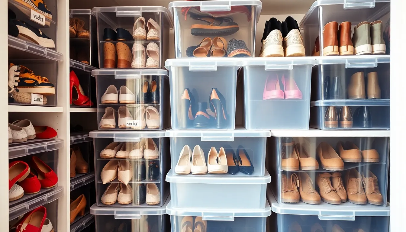 15 Genius Shoe Closet Organization Ideas That'll Transform Your Messy Collection 6 15 Genius Shoe Closet Organization Ideas That'll Transform Your Messy Collection 5