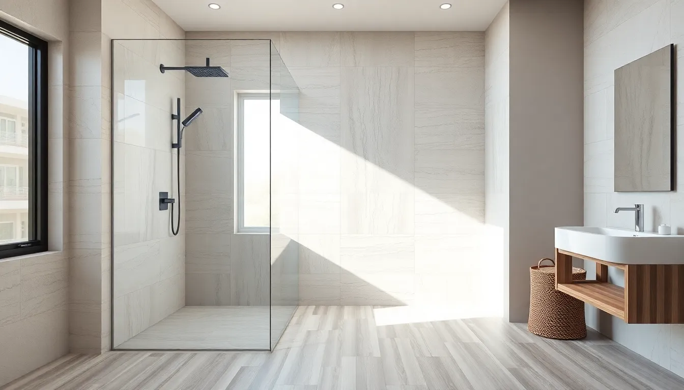 30 Stunning Shower Tile Ideas That'll Transform Your Bathroom in 2025 6 30 Stunning Shower Tile Ideas That'll Transform Your Bathroom in 2025 5
