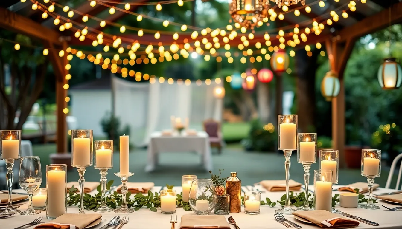 25 Simple Wedding Table Decor Ideas That Look Expensive (On Any Budget) 5