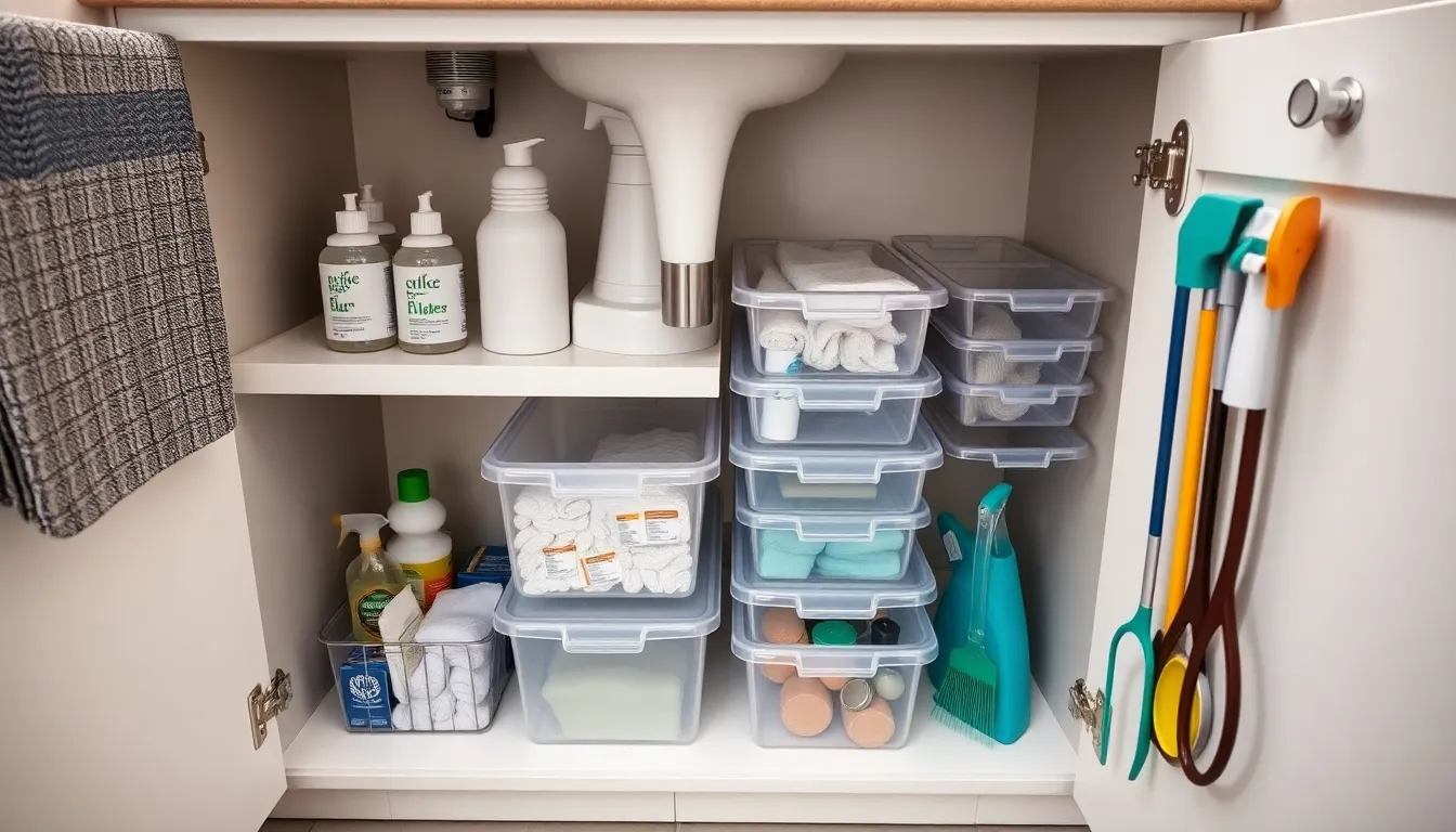 15 Genius Small Bathroom Organization Ideas That Actually Work (2025) 6 15 Genius Small Bathroom Organization Ideas That Actually Work (2025) 5