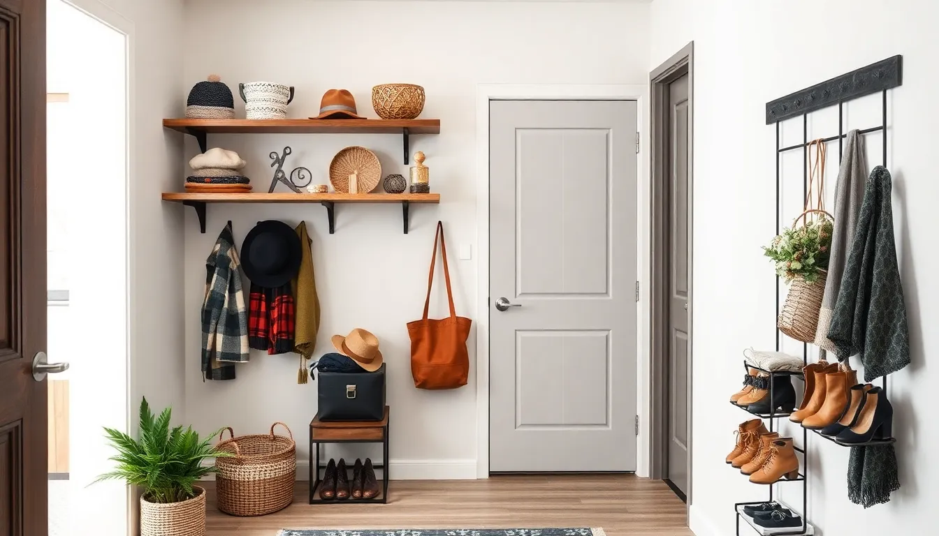 25 Small Entryway Ideas That Make Tiny Spaces Look Bigger (2025 Guide) 6 25 Small Entryway Ideas That Make Tiny Spaces Look Bigger (2025 Guide) 5