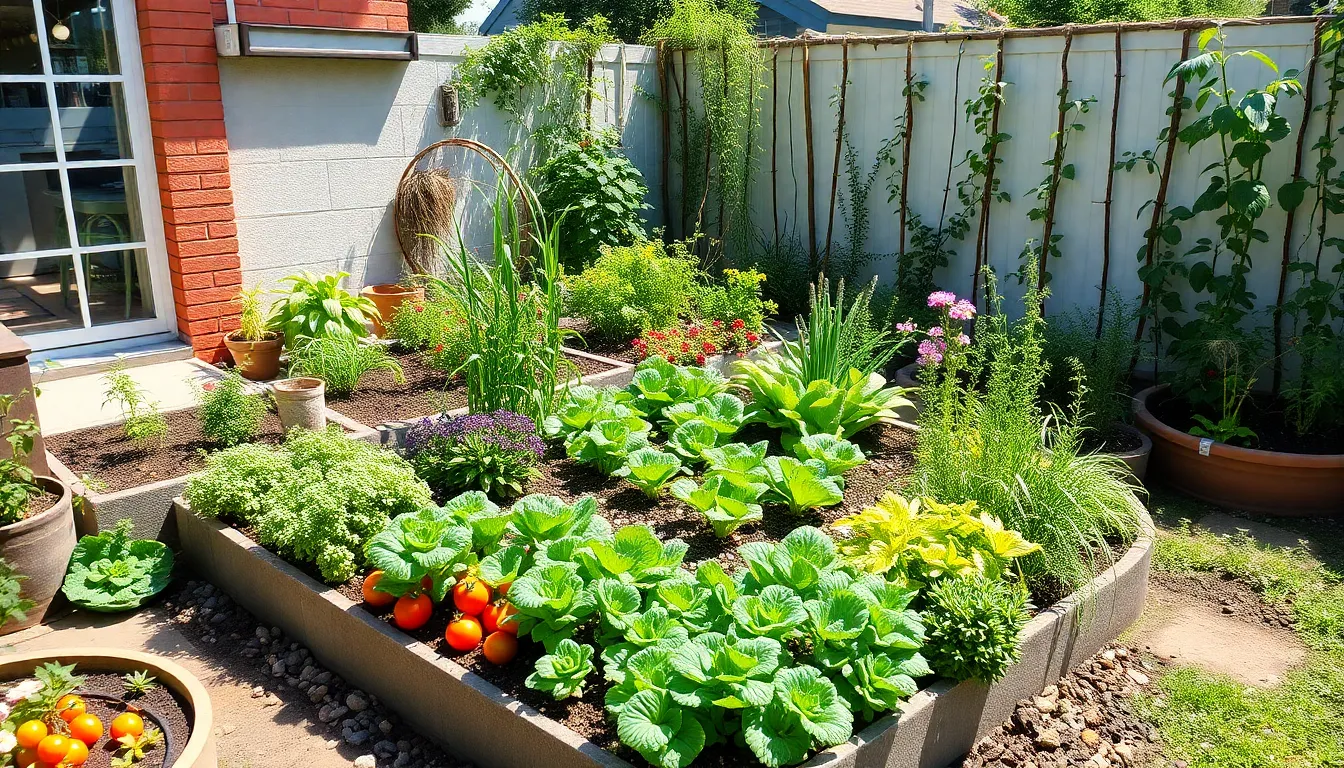 27 Small Garden Ideas That Transform Tiny Spaces Into Green Sanctuaries 6 27 Small Garden Ideas That Transform Tiny Spaces Into Green Sanctuaries 5
