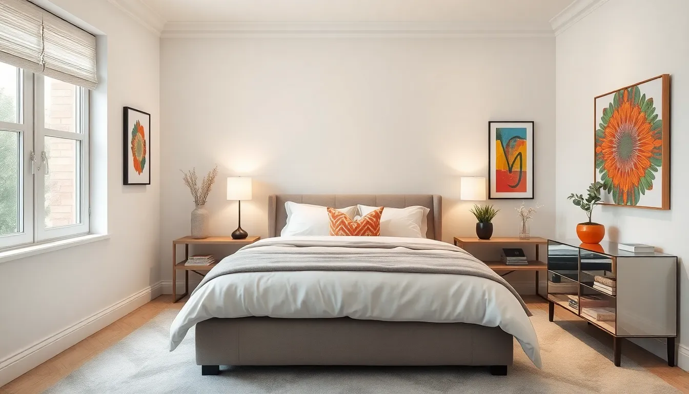 35 Small Guest Bedroom Ideas That Make Tiny Spaces Feel Luxurious (2025 Guide) 6 35 Small Guest Bedroom Ideas That Make Tiny Spaces Feel Luxurious (2025 Guide) 5