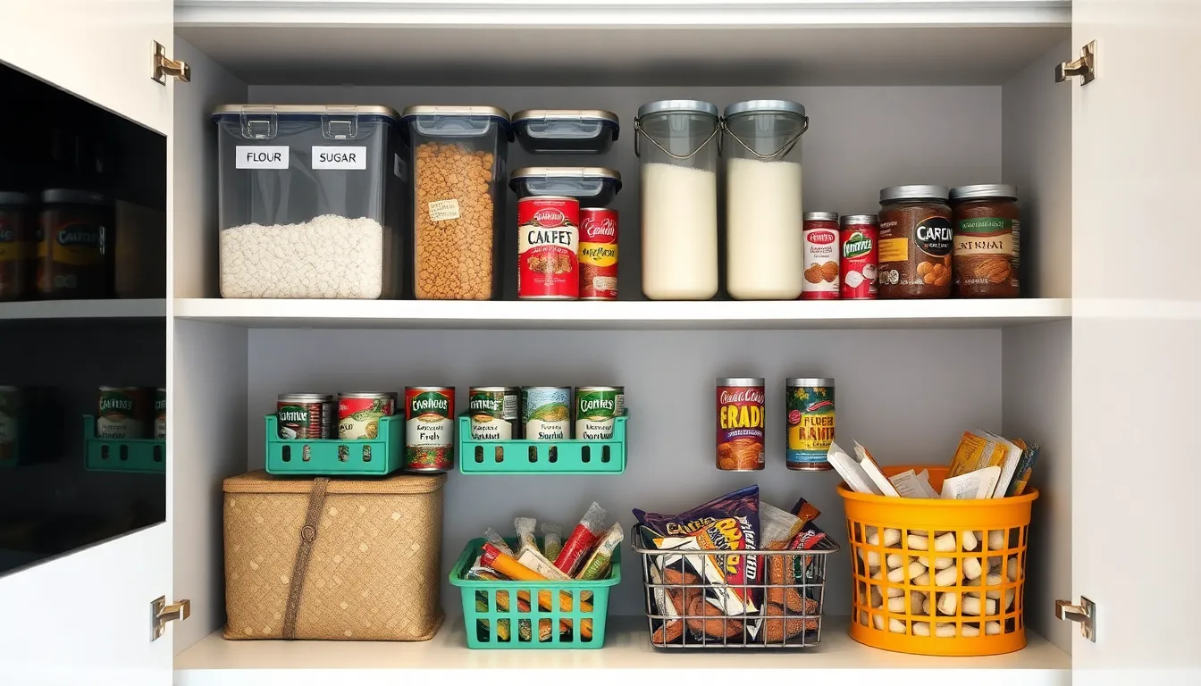 25 Genius Small Pantry Ideas That'll Transform Your Tiny Space 6 25 Genius Small Pantry Ideas That'll Transform Your Tiny Space 5