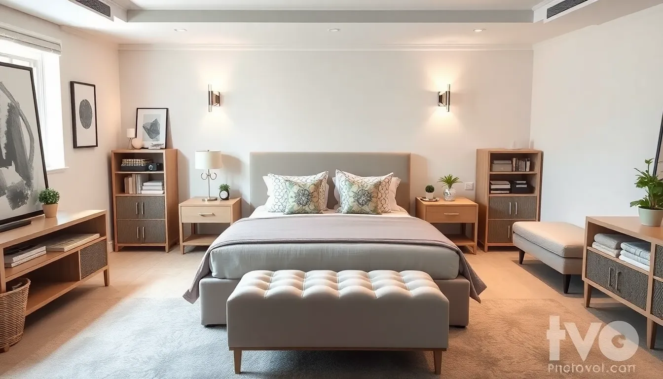 25 Small Room Makeover Ideas That Make Tiny Spaces Look Huge (On Any Budget!) 6 25 Small Room Makeover Ideas That Make Tiny Spaces Look Huge (On Any Budget!) 5