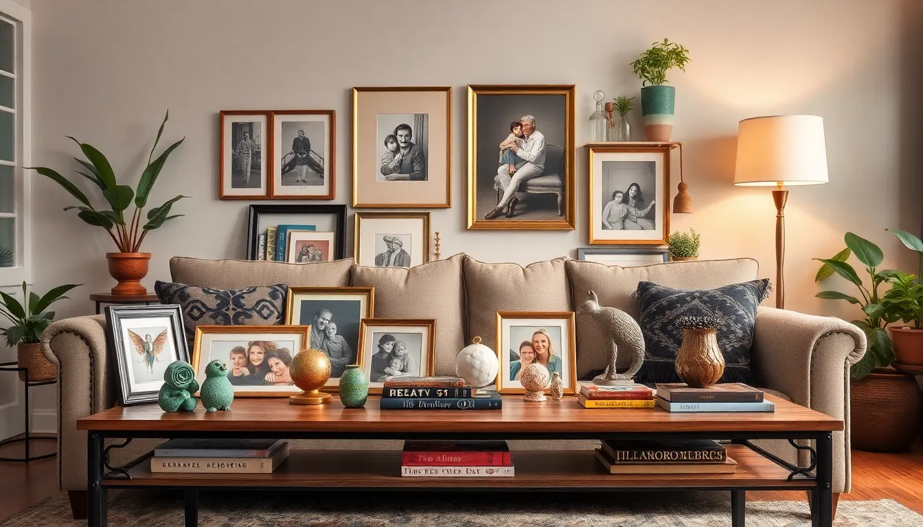 25 Stunning Sofa Table Decor Ideas to Transform Your Living Room in 2025 6 25 Stunning Sofa Table Decor Ideas to Transform Your Living Room in 2025 5