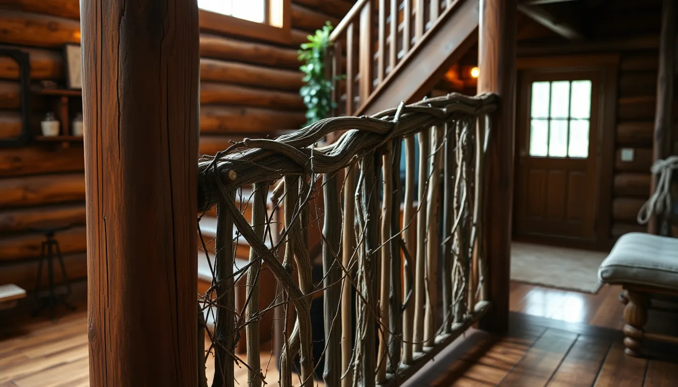25 Stunning Stair Railing Ideas That Will Transform Your Home in 2025 6 25 Stunning Stair Railing Ideas That Will Transform Your Home in 2025 5