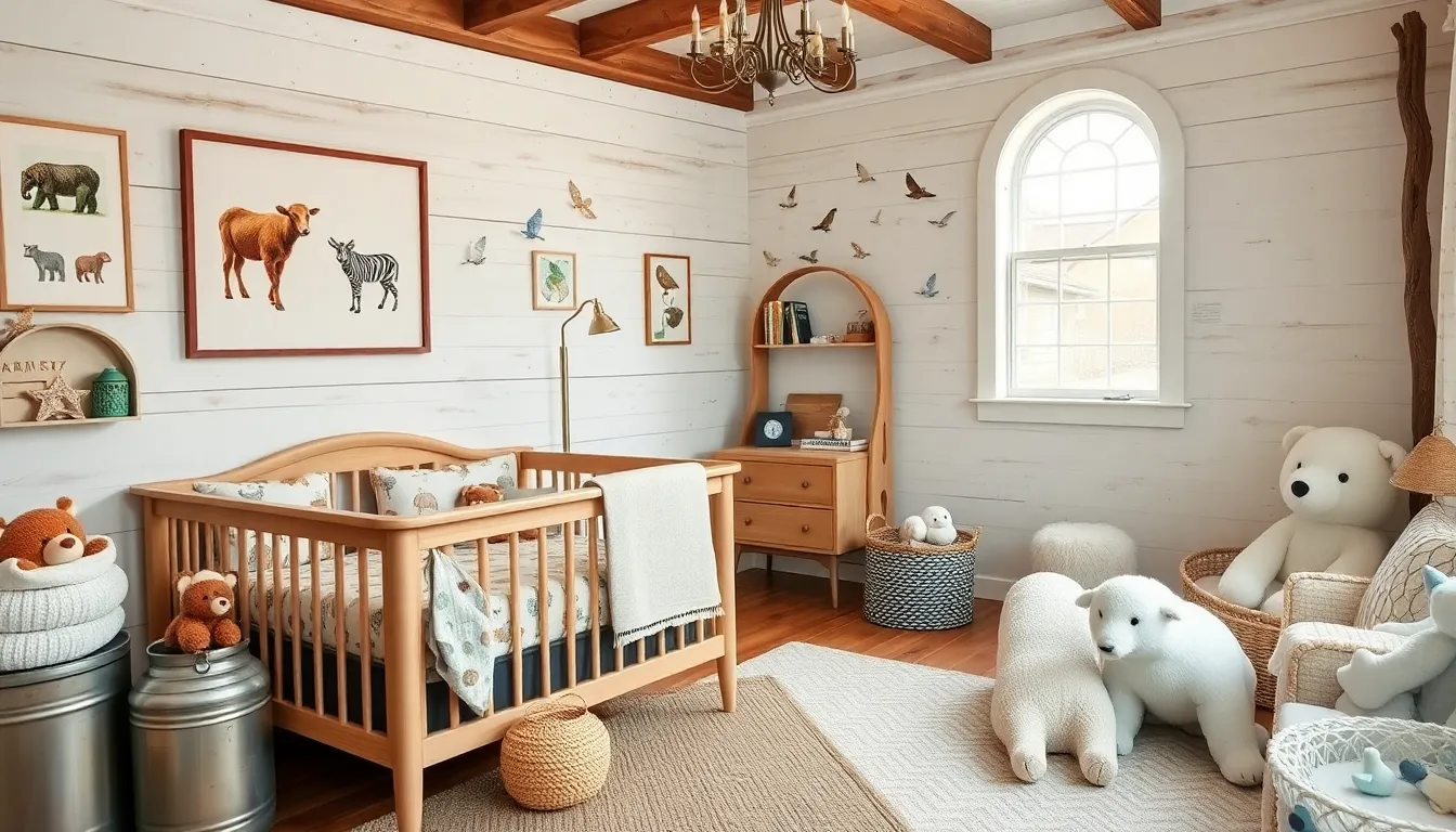 50+ Themed Nursery Ideas That Will Transform Your Baby's Room Into a Magical Space 6 50+ Themed Nursery Ideas That Will Transform Your Baby's Room Into a Magical Space 5