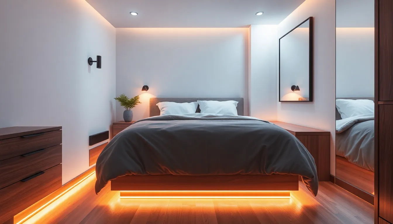 27 Tiny Bedroom Ideas That'll Make Your Small Space Feel Huge in 2025 6 27 Tiny Bedroom Ideas That'll Make Your Small Space Feel Huge in 2025 5