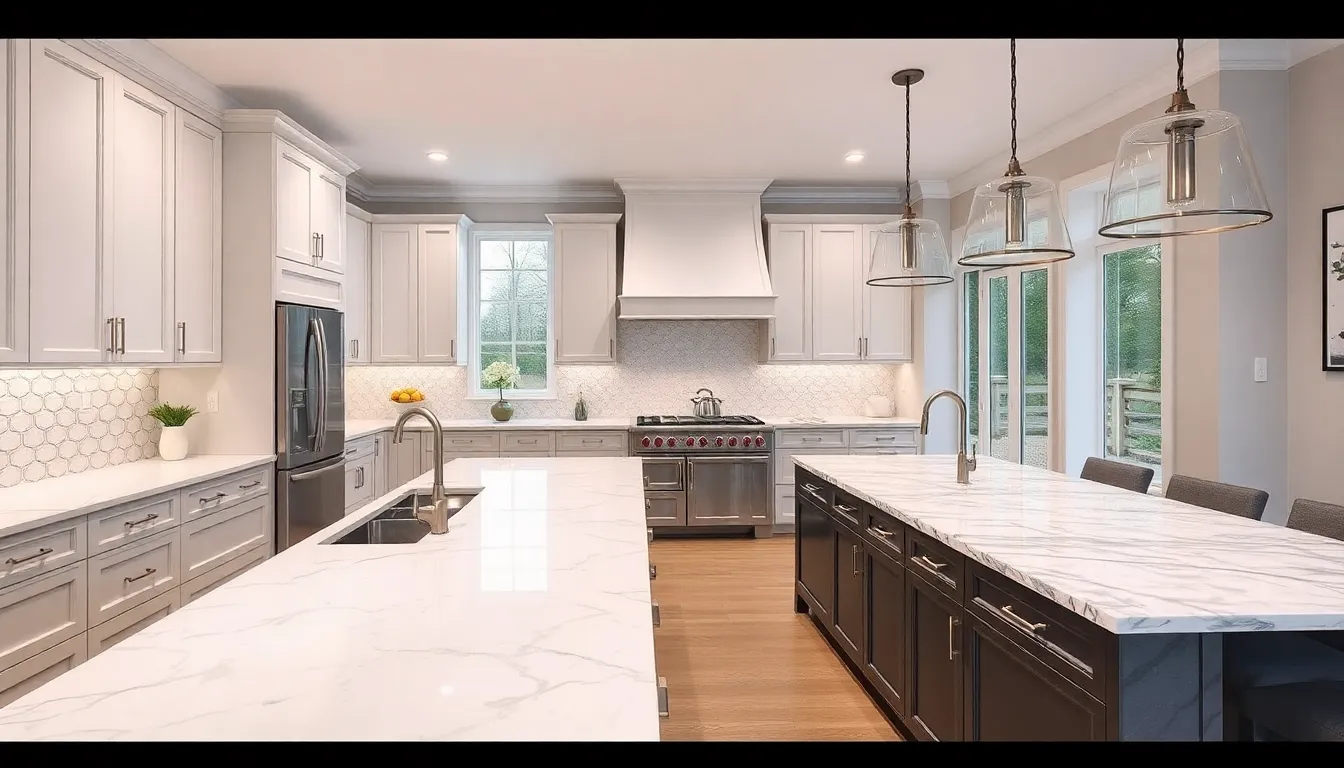 25 Stunning Transitional Kitchen Ideas That Blend Classic & Modern Style 6 25 Stunning Transitional Kitchen Ideas That Blend Classic & Modern Style 5