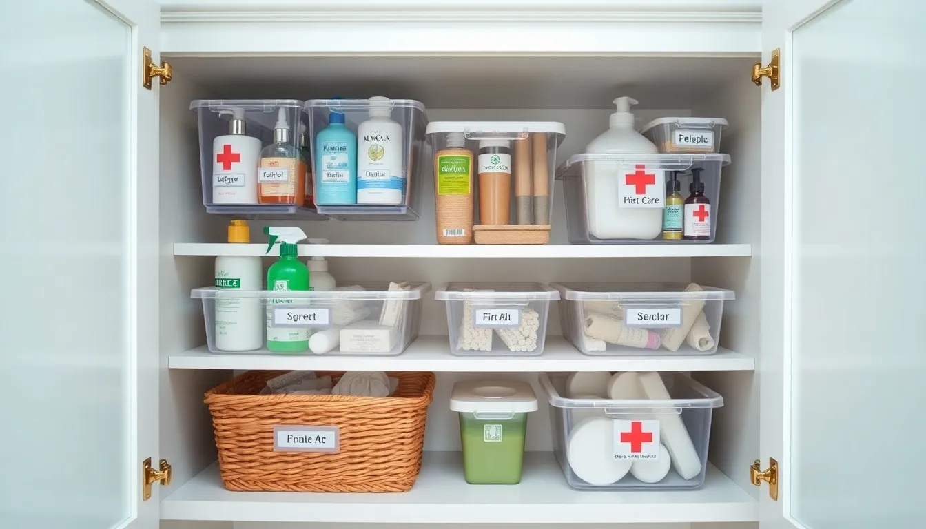 15 Under Bathroom Sink Organization Ideas That Actually Work (+ Free Tips!) 6 15 Under Bathroom Sink Organization Ideas That Actually Work (+ Free Tips!) 5