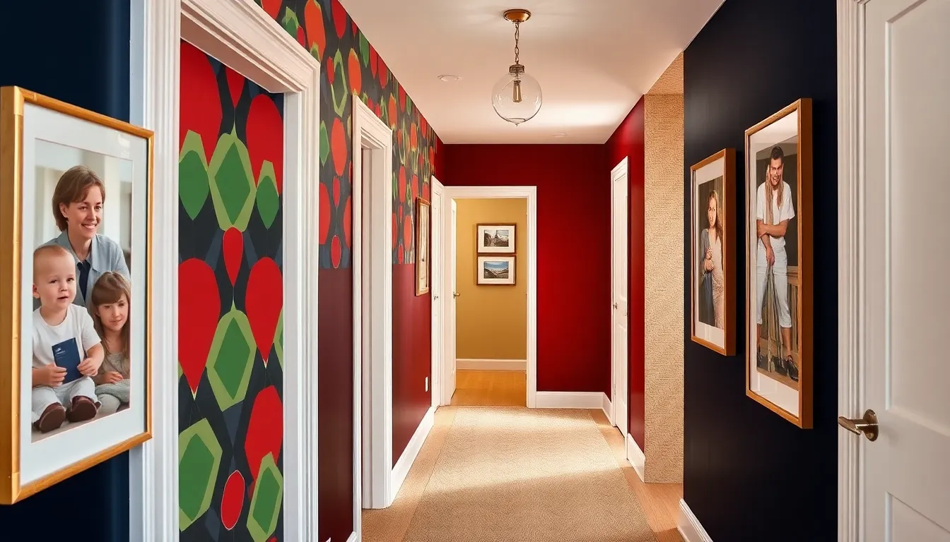 15 Stunning Upstairs Hallway Ideas to Transform Your Forgotten Space 6 15 Stunning Upstairs Hallway Ideas to Transform Your Forgotten Space 5