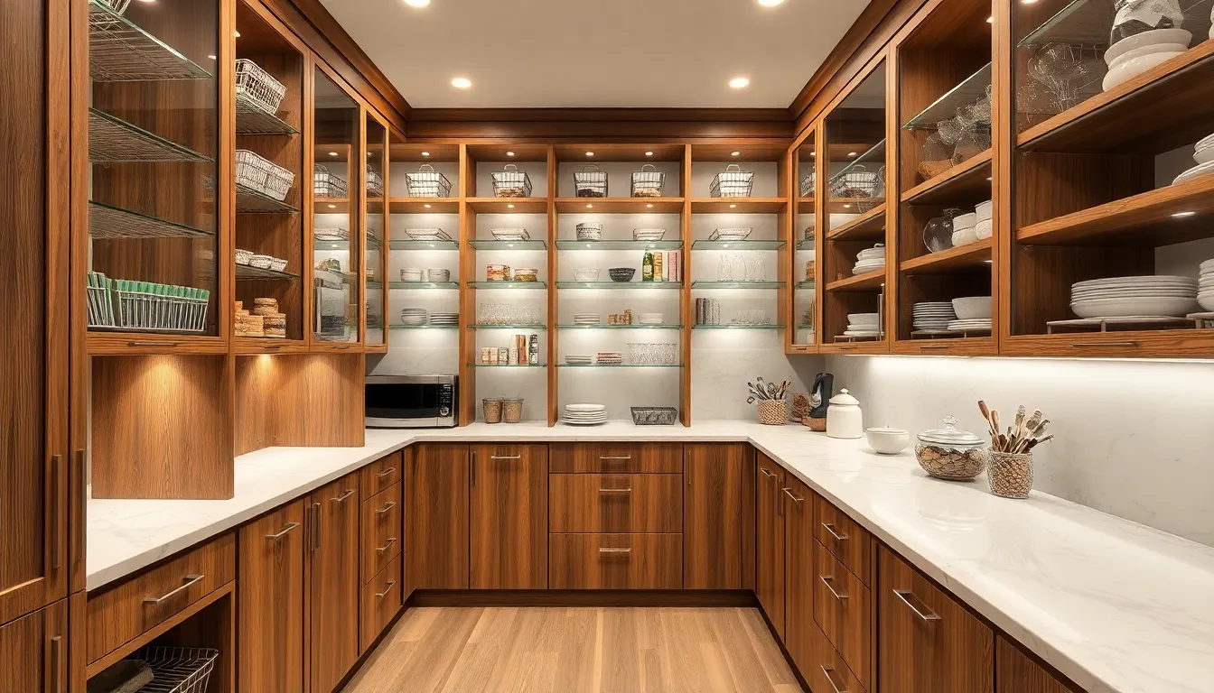 25 Walk In Pantry Ideas That Will Transform Your Kitchen Storage (2025 Guide) 6 25 Walk In Pantry Ideas That Will Transform Your Kitchen Storage (2025 Guide) 5