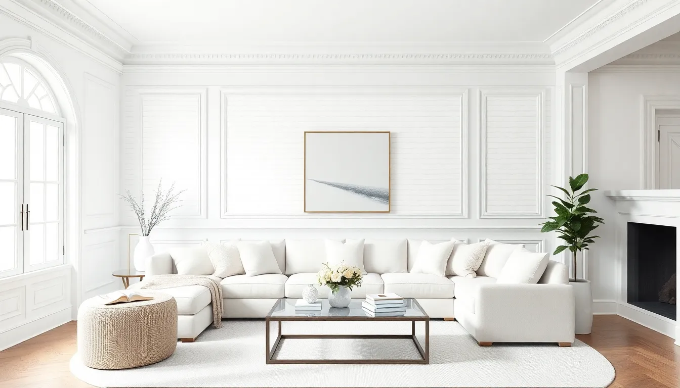 15 Stunning White Living Room Decor Ideas That'll Transform Your Space 6 15 Stunning White Living Room Decor Ideas That'll Transform Your Space 5