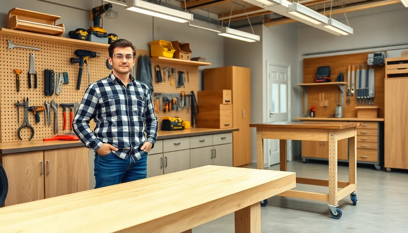 25 Workshop Design Ideas That Transform Any Space Into a Productivity Powerhouse 6 25 Workshop Design Ideas That Transform Any Space Into a Productivity Powerhouse 5