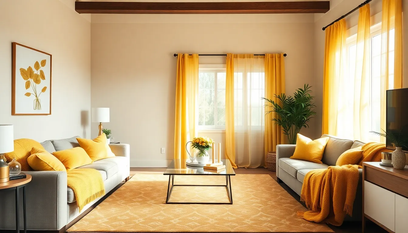 25 Stunning Yellow Living Room Ideas That Will Transform Your Space in 2025 6 25 Stunning Yellow Living Room Ideas That Will Transform Your Space in 2025 5