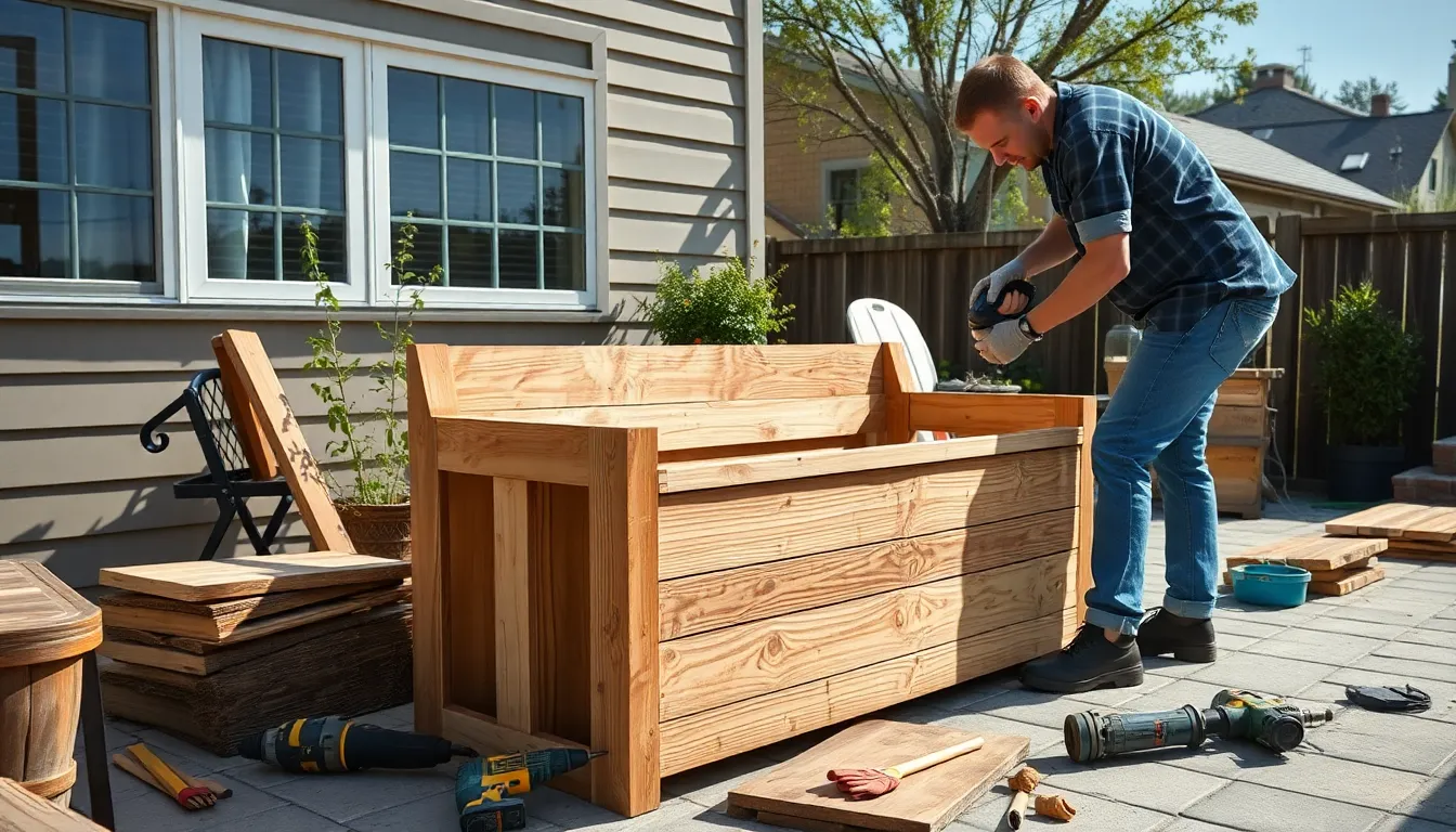 25 Back Patio Ideas on a Budget That Transform Your Space for Under $100 8 25 Back Patio Ideas on a Budget That Transform Your Space for Under $100 7