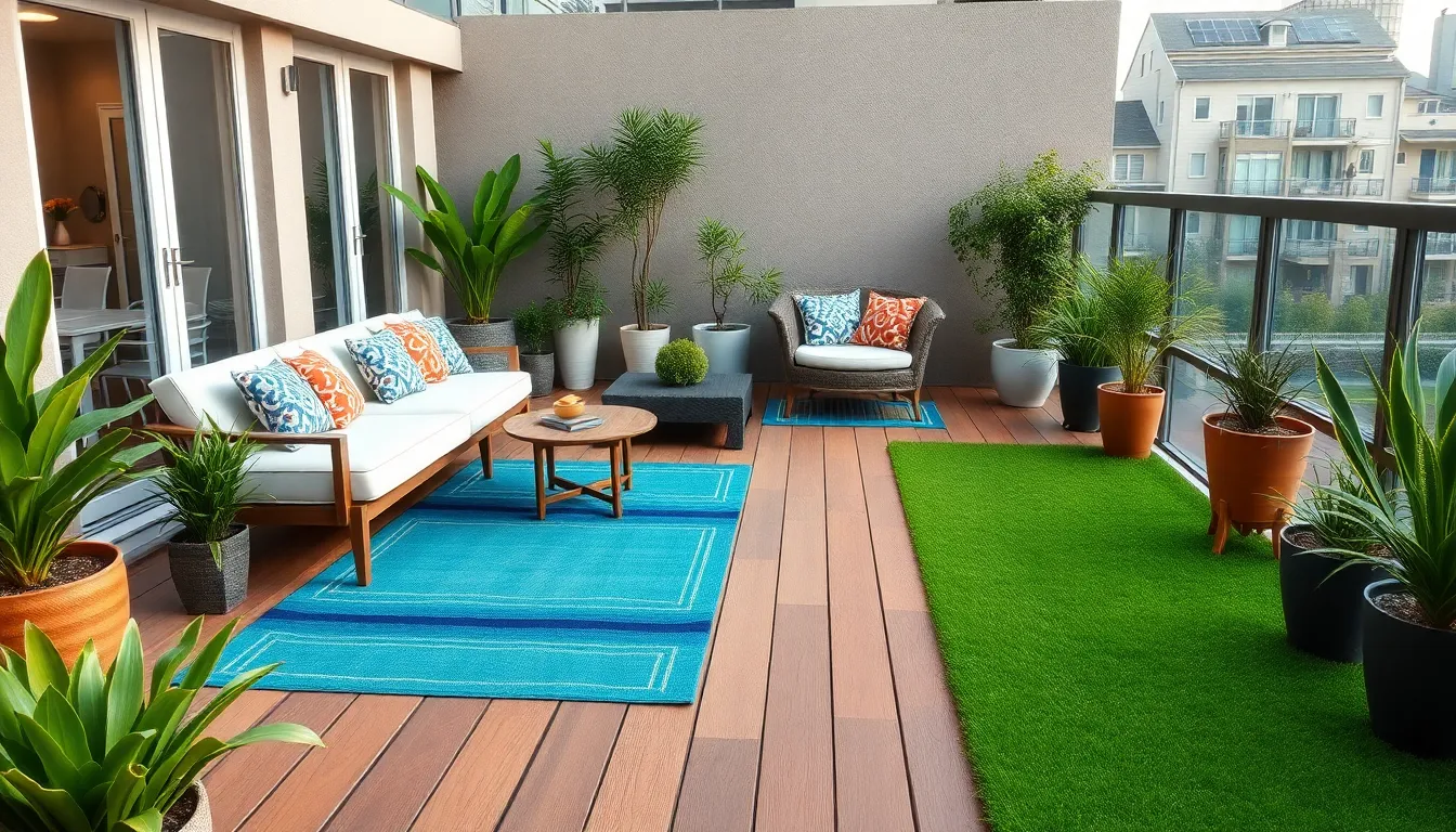 25 Beautiful Balcony Decor Ideas to Transform Your Small Outdoor Space 8 25 Beautiful Balcony Decor Ideas to Transform Your Small Outdoor Space 7