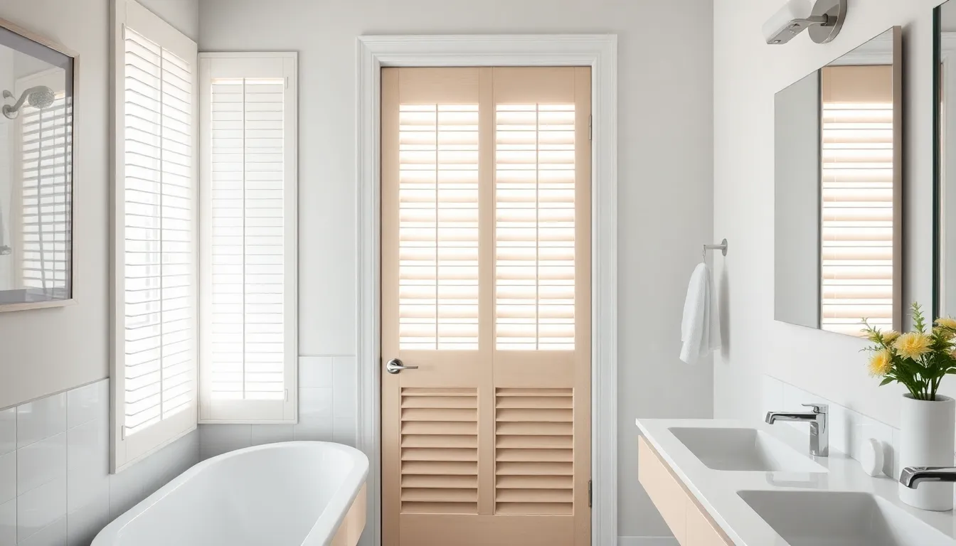 25 Bathroom Door Ideas That Will Transform Your Space (DIY & Budget-Friendly) 8 25 Bathroom Door Ideas That Will Transform Your Space (DIY & Budget-Friendly) 7