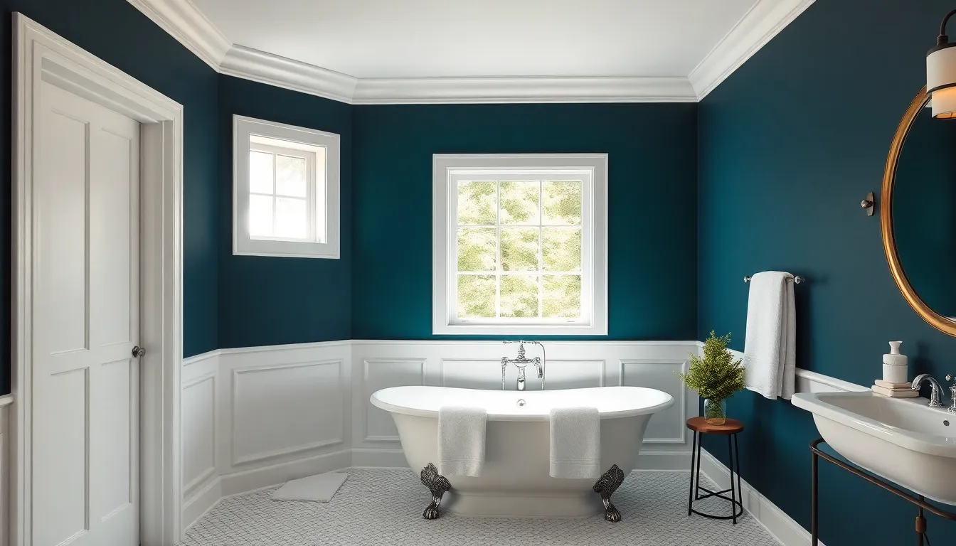 50 Stunning Bathroom Paint Color Ideas That Will Transform Your Space in 2025 8 50 Stunning Bathroom Paint Color Ideas That Will Transform Your Space in 2025 7