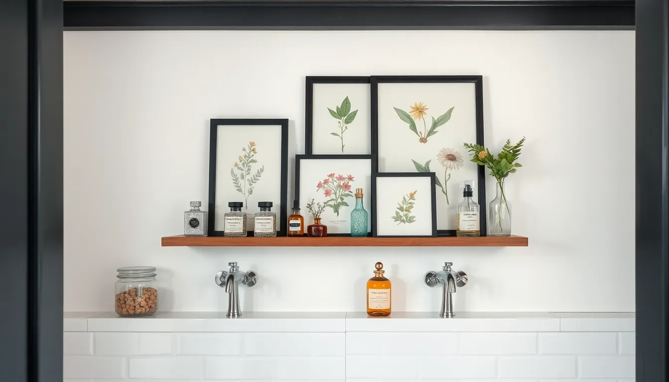 25 Stunning Bathroom Shelf Decor Ideas That Transform Any Space 8 25 Stunning Bathroom Shelf Decor Ideas That Transform Any Space 7