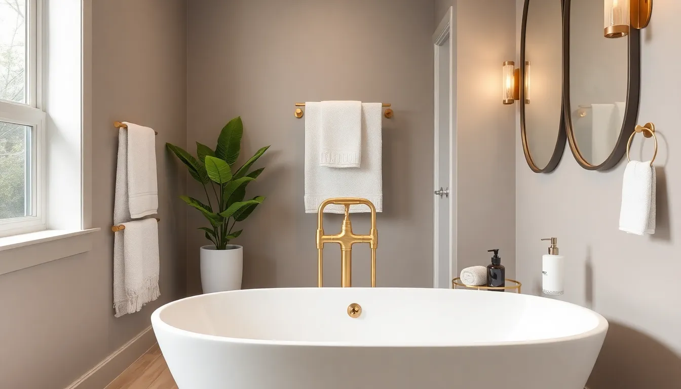 15 Stunning Bathtub Decor Ideas to Transform Your Bathroom Into a Spa Retreat 8 15 Stunning Bathtub Decor Ideas to Transform Your Bathroom Into a Spa Retreat 7