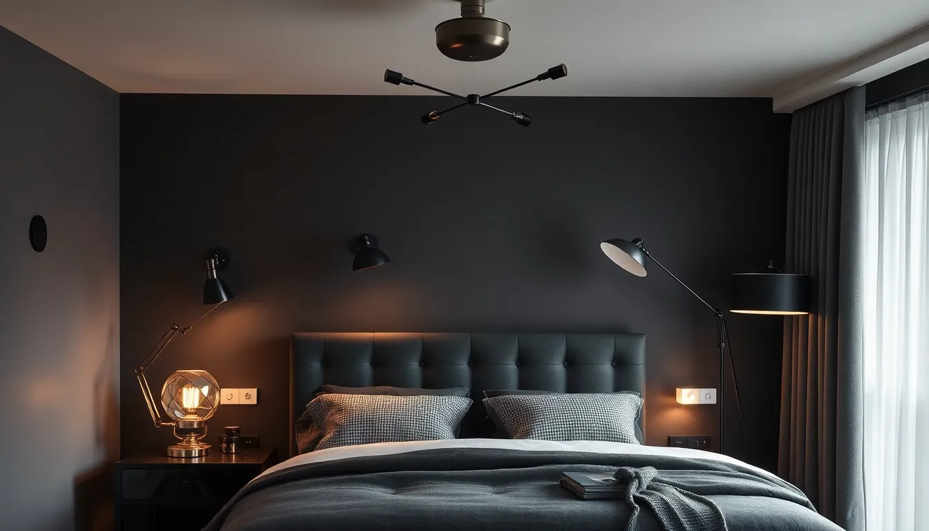50 Masculine Bedroom Ideas for Men That Actually Look Sophisticated 7