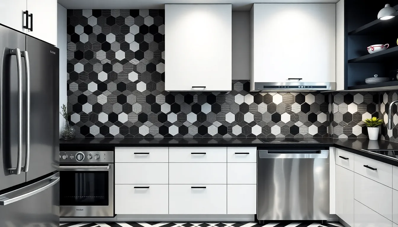 25 Stunning Black and White Kitchen Ideas That Will Transform Your Space 8 25 Stunning Black and White Kitchen Ideas That Will Transform Your Space 7