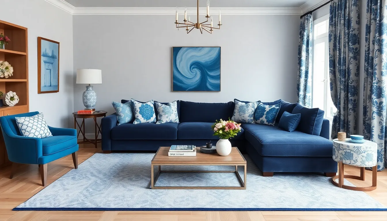 25 Stunning Blue Living Room Ideas That'll Transform Your Space in 2025 8 25 Stunning Blue Living Room Ideas That'll Transform Your Space in 2025 7