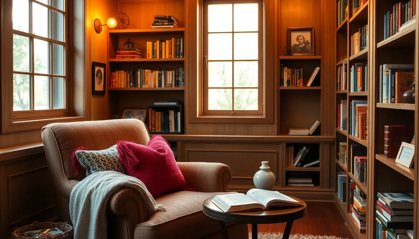 25 Cozy Book Nook Ideas to Transform Your Reading Space (DIY & Budget-Friendly) 8 25 Cozy Book Nook Ideas to Transform Your Reading Space (DIY & Budget-Friendly) 7