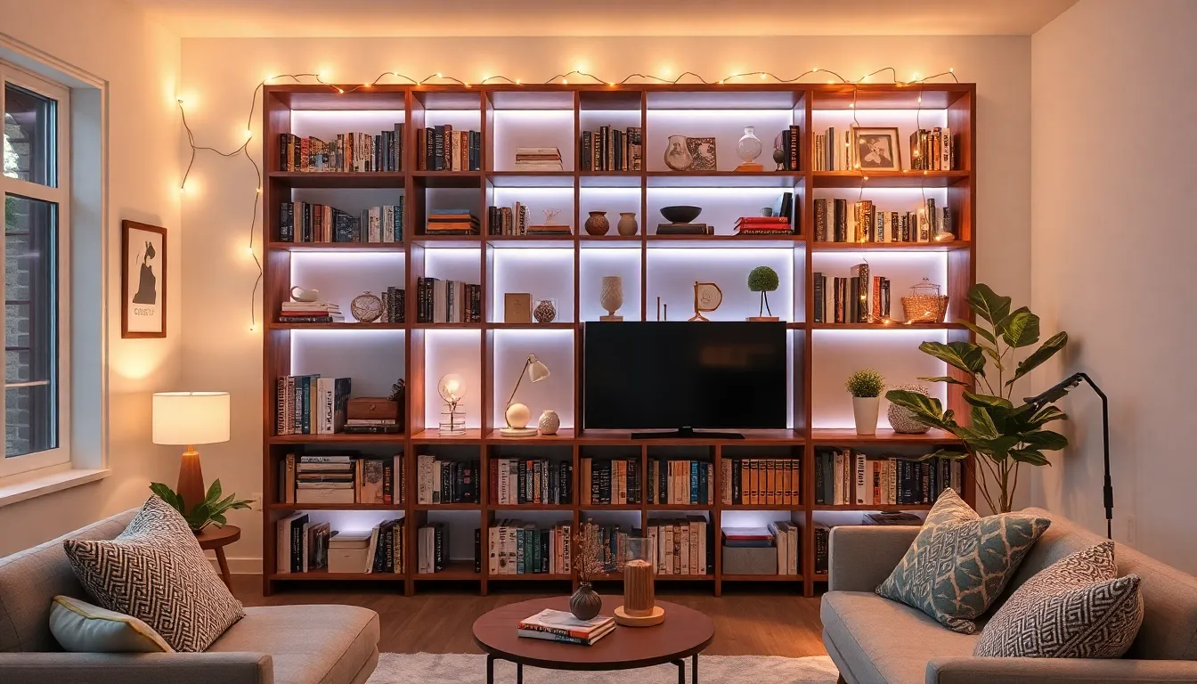25 Bookshelf Styling Ideas That Will Transform Your Space Into a Designer Haven 8 25 Bookshelf Styling Ideas That Will Transform Your Space Into a Designer Haven 7