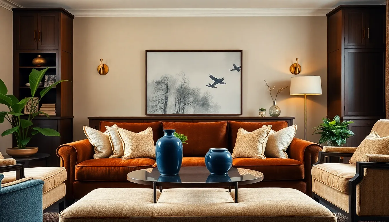 50 Stunning Brown Living Room Ideas That'll Transform Your Space in 2025 8 50 Stunning Brown Living Room Ideas That'll Transform Your Space in 2025 7