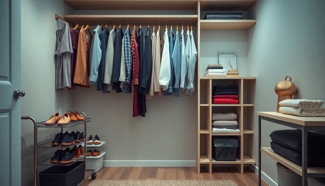 15 Genius Closet Organization Ideas That Actually Work (Small Spaces Too!) 8 15 Genius Closet Organization Ideas That Actually Work (Small Spaces Too!) 7