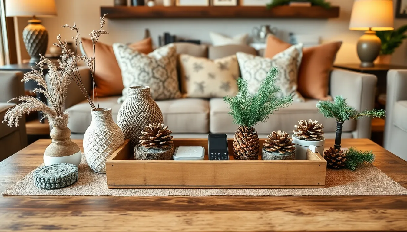 50+ Stunning Coffee Table Decor Ideas to Transform Your Living Room 8 50+ Stunning Coffee Table Decor Ideas to Transform Your Living Room 7