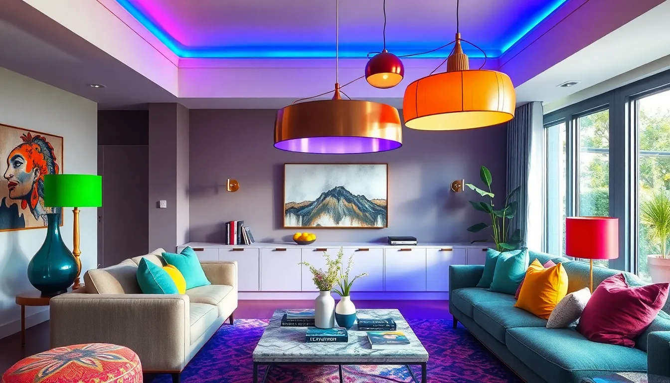 47 Colorful Living Room Ideas That Will Transform Your Space in 2025 8 47 Colorful Living Room Ideas That Will Transform Your Space in 2025 7