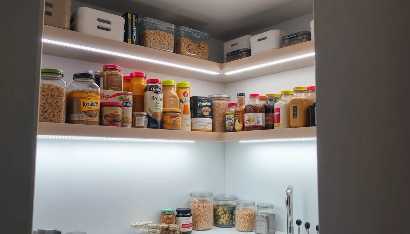 7 Genius Corner Kitchen Pantry Ideas That'll Transform Your Dead Space Into Storage Gold 8 7 Genius Corner Kitchen Pantry Ideas That'll Transform Your Dead Space Into Storage Gold 7