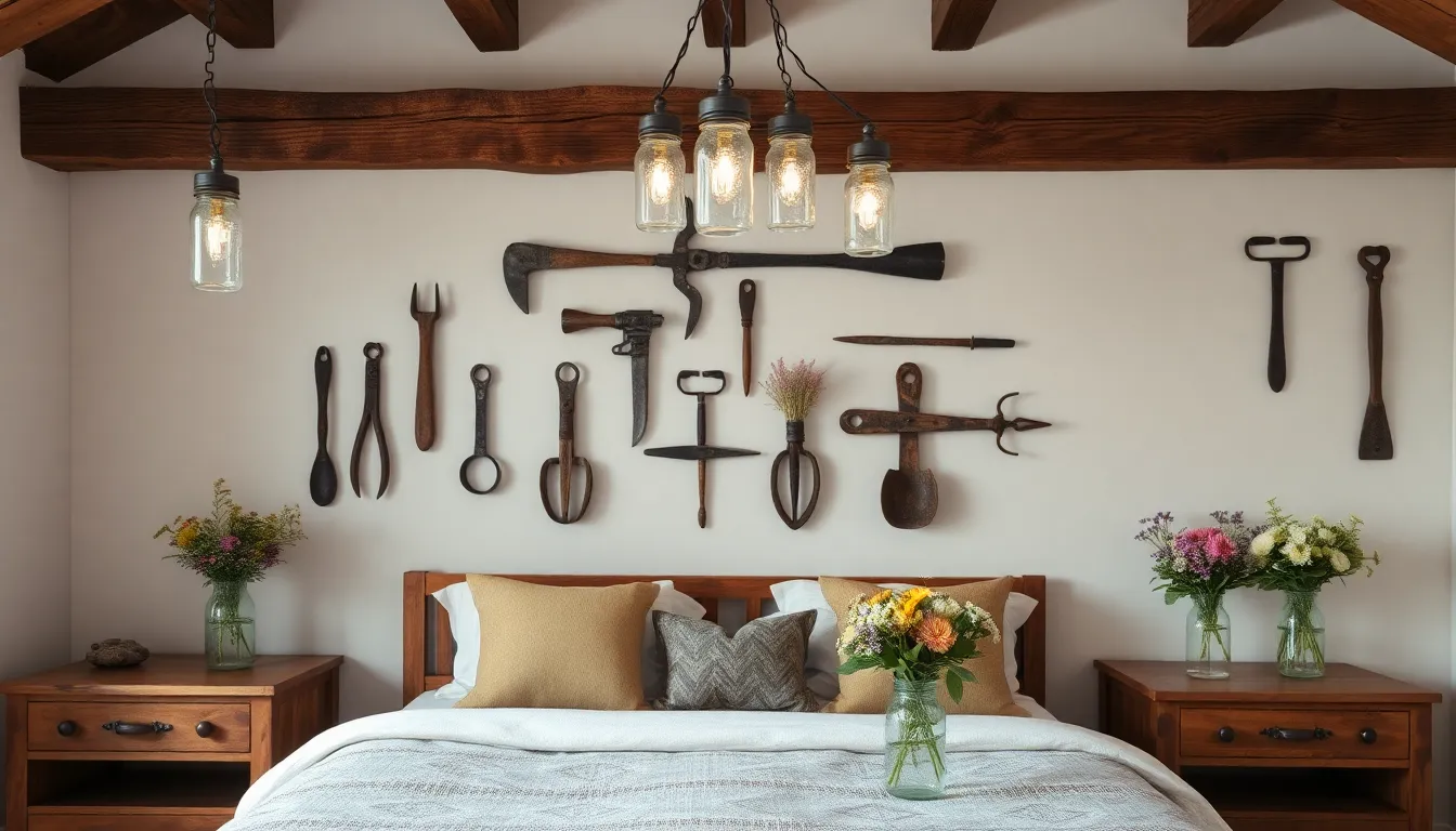 25 Country Bedroom Ideas to Transform Your Space into a Cozy Rustic Retreat 8 25 Country Bedroom Ideas to Transform Your Space into a Cozy Rustic Retreat 7