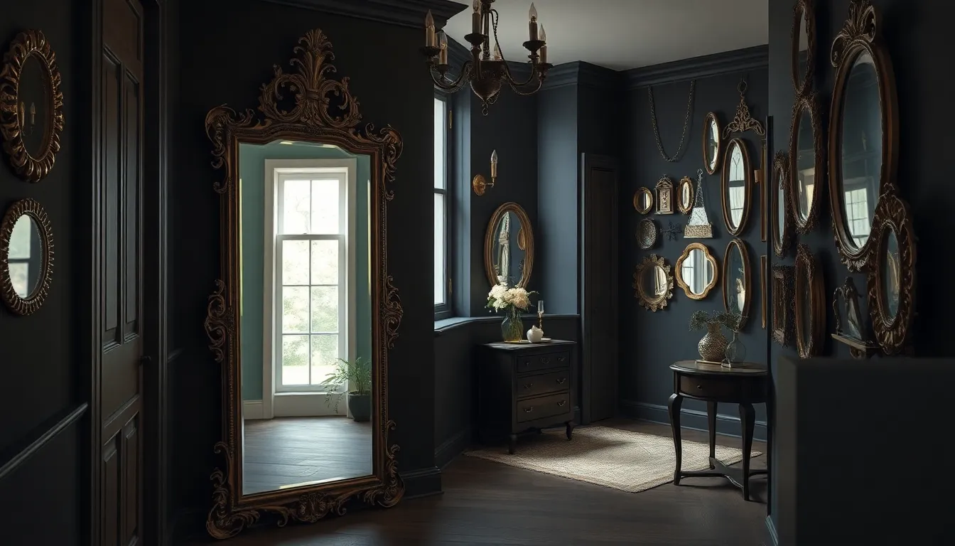 27 Dark Hallway Ideas That Turn Your Forgotten Space Into a Stunning Focal Point 8 27 Dark Hallway Ideas That Turn Your Forgotten Space Into a Stunning Focal Point 7